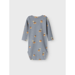 NAME IT BABY Olyan L/S Bodystocking - Tradewinds