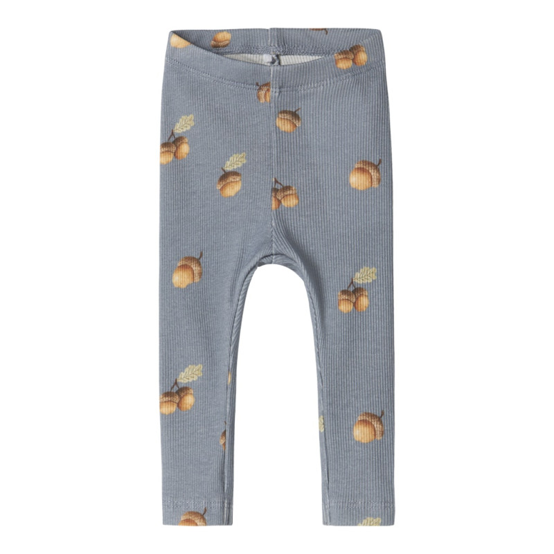 NAME IT BABY Olyan Leggings - Tradewinds
