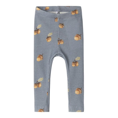 NAME IT BABY Olyan Leggings - Tradewinds