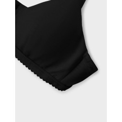 LMTD Nantelle 2-Pak Bralette - Sort