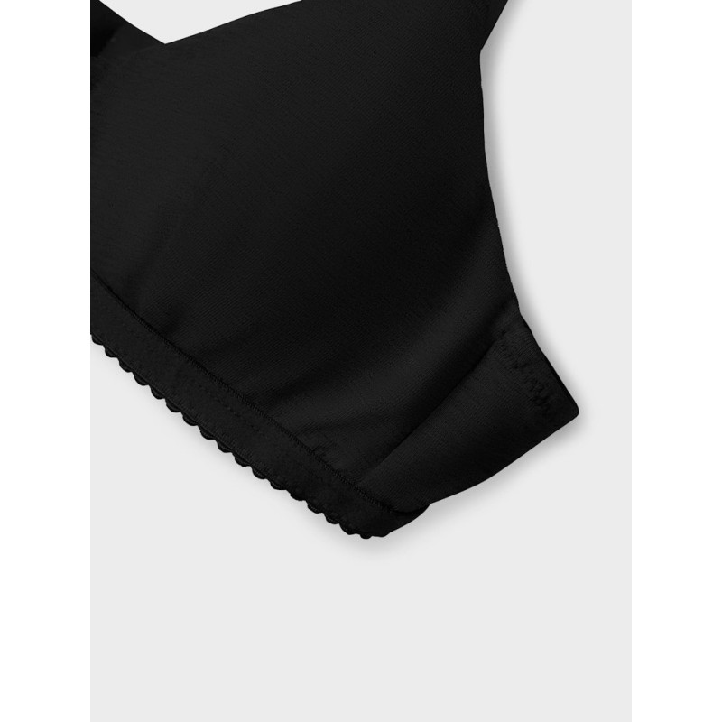 LMTD Nantelle 2-Pak Bralette - Sort