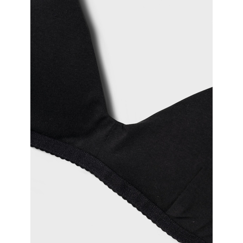 LMTD Nantelle 2-Pak Bralette - Sort