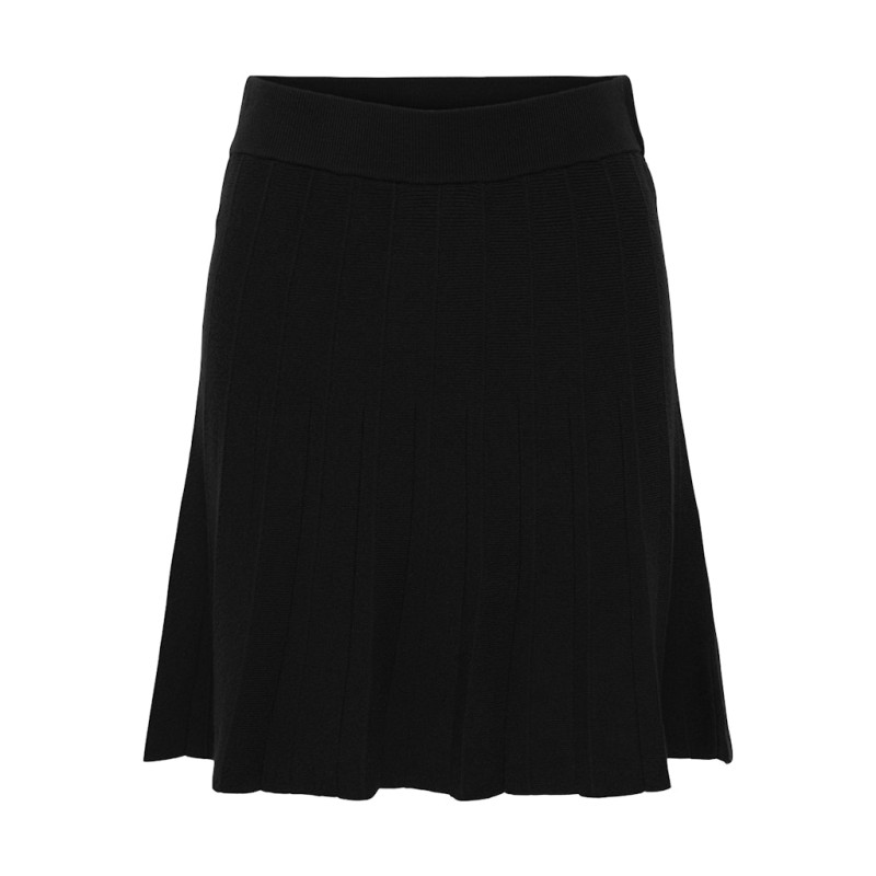 JDY Eris Strik Nederdel - Sort