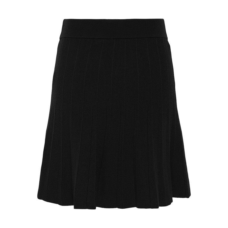 JDY Eris Strik Nederdel - Sort