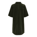 ONLY Gry-Nessa S/S Fløjl Kjole - Rosin
