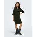 ONLY Gry-Nessa S/S Fløjl Kjole - Rosin