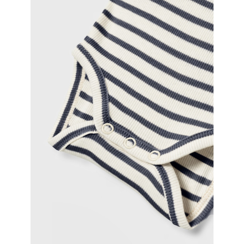 NAME IT BABY Bani L/S Bodystocking - Dark Sapphire