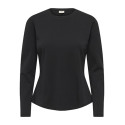 JDY Eva L/S Top - Sort