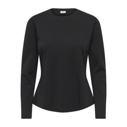 JDY Eva L/S Top - Sort