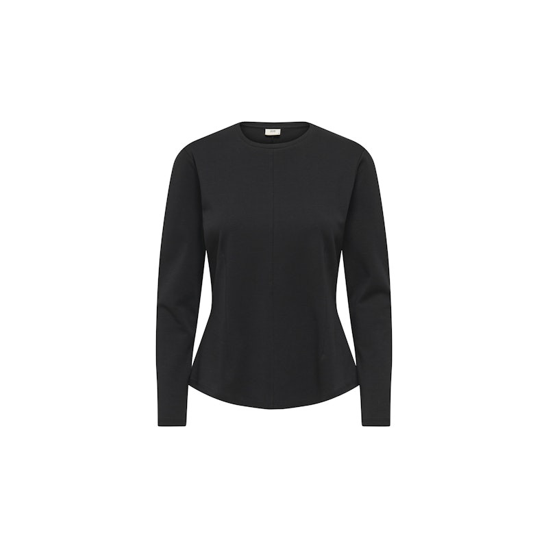 JDY Eva L/S Top - Sort
