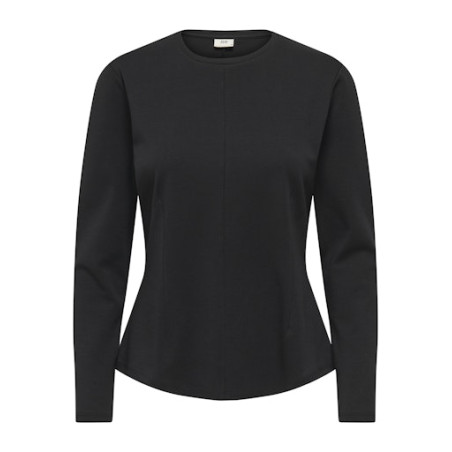 JDY Eva L/S Top - Sort