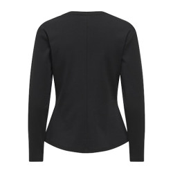 JDY Eva L/S Top - Sort