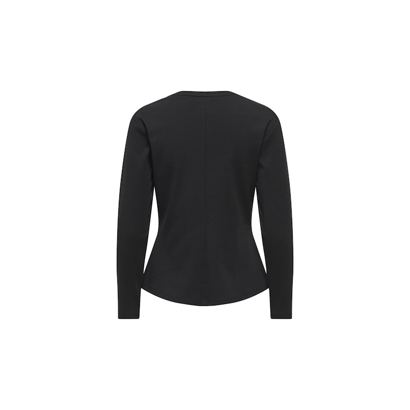 JDY Eva L/S Top - Sort