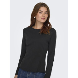 JDY Eva L/S Top - Sort