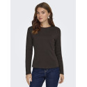 JDY Eva L/S Top - Black Coffee
