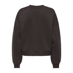 ONLY Best L/S Sweatshirt - Chocolate Torte
