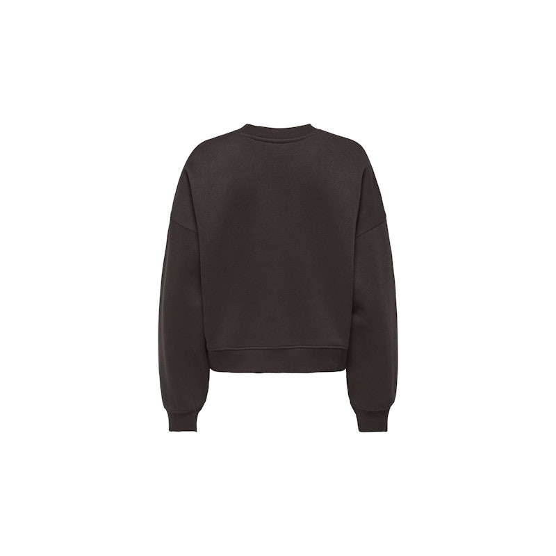 ONLY Best L/S Sweatshirt - Chocolate Torte