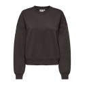 ONLY Best L/S Sweatshirt - Chocolate Torte