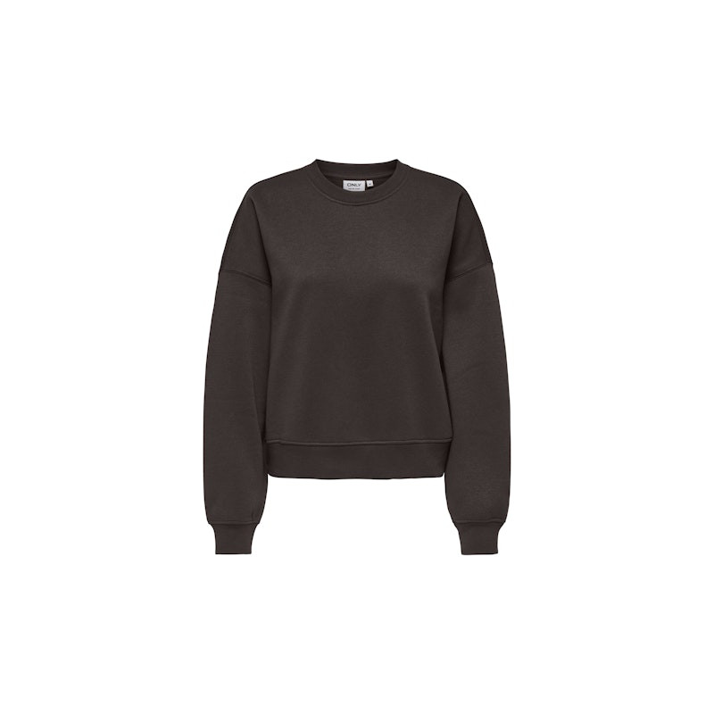 ONLY Best L/S Sweatshirt - Chocolate Torte