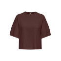 ONLY Loyal 2/4 Pullover - Bitter Chocolate