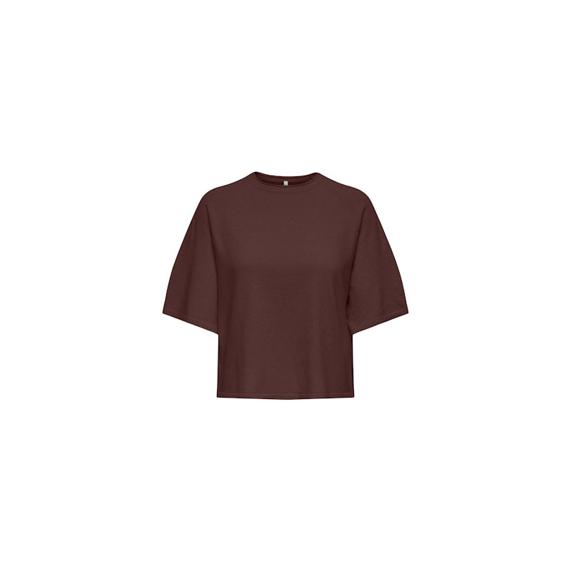 ONLY Loyal 2/4 Pullover - Bitter Chocolate