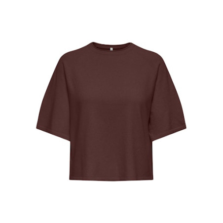ONLY Loyal 2/4 Pullover - Bitter Chocolate