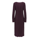 ONLY Pery L/S Midaxi Kjole - Winetasting