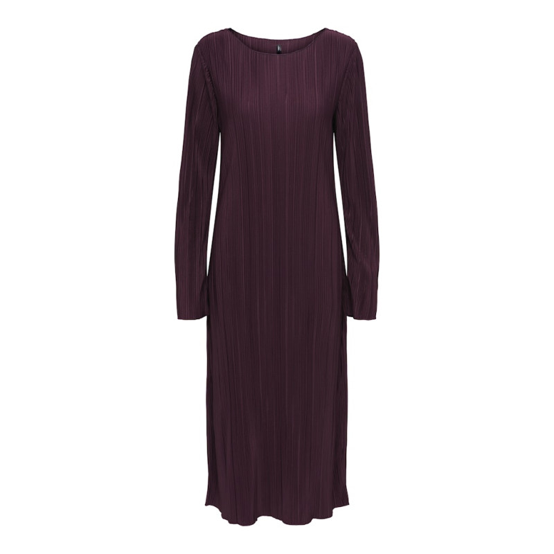 ONLY Pery L/S Midaxi Kjole - Winetasting