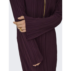ONLY Pery L/S Midaxi Kjole - Winetasting