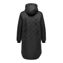 ONLY CARMAKOMA Newsandy Quiltet Jakke - Sort