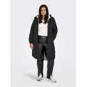 ONLY CARMAKOMA Newsandy Quiltet Jakke - Sort