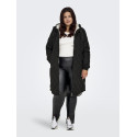ONLY CARMAKOMA Newsandy Quiltet Jakke - Sort