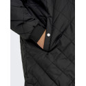 ONLY CARMAKOMA Newsandy Quiltet Jakke - Sort