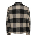 ONLY & SONS Connor Ternet Overshirt - Silver Lining