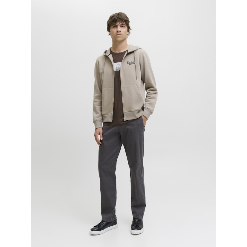 JJ REBEL Fred T-shirt - Bracken