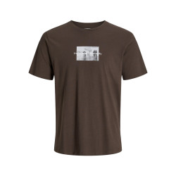 JJ REBEL Fred T-shirt - Bracken