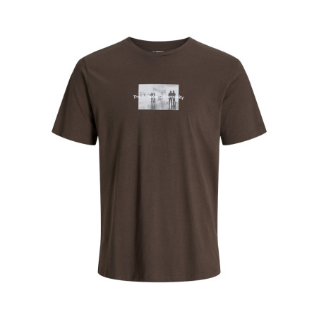 JJ REBEL Fred T-shirt - Bracken