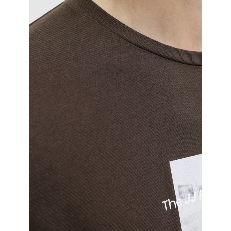 JJ REBEL Fred T-shirt - Bracken