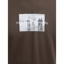 JJ REBEL Fred T-shirt - Bracken