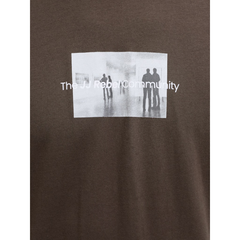 JJ REBEL Fred T-shirt - Bracken