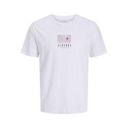 JJ REBEL Fred T-shirt - Hvid