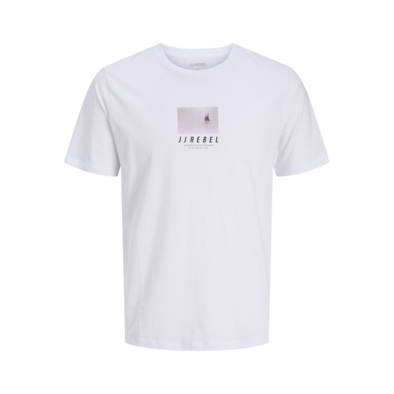 JJ REBEL Fred T-shirt - Hvid