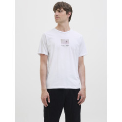 JJ REBEL Fred T-shirt - Hvid