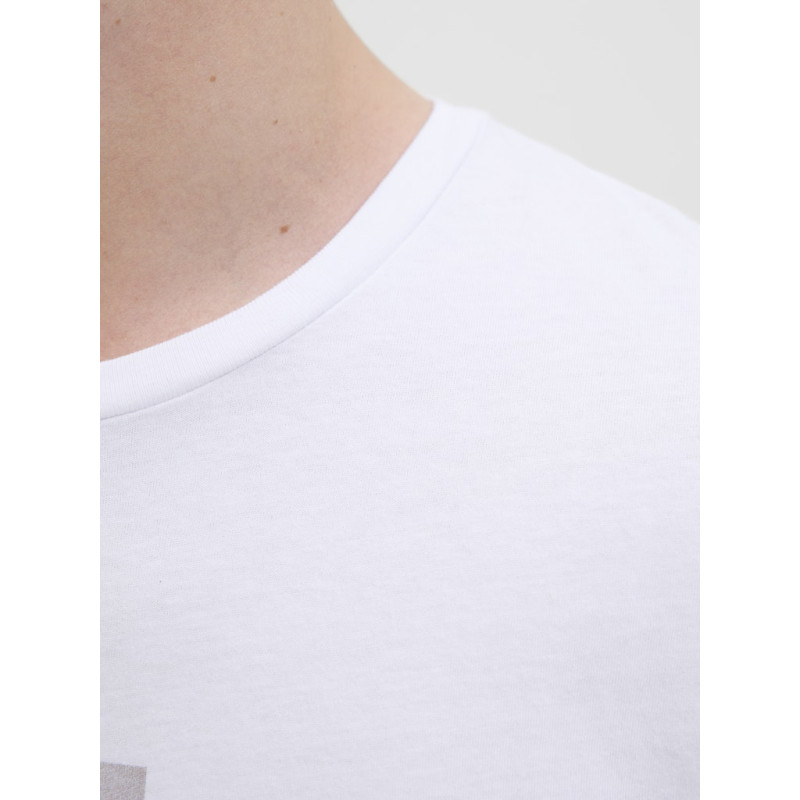 JJ REBEL Fred T-shirt - Hvid