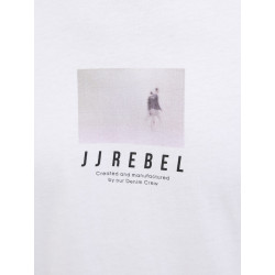 JJ REBEL Fred T-shirt - Hvid