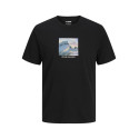 JJ REBEL Fred T-shirt - Sort