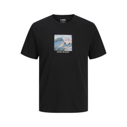 JJ REBEL Fred T-shirt - Sort