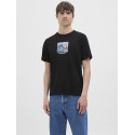 JJ REBEL Fred T-shirt - Sort