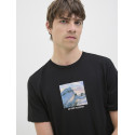 JJ REBEL Fred T-shirt - Sort