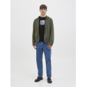 JJ REBEL Fred T-shirt - Sort